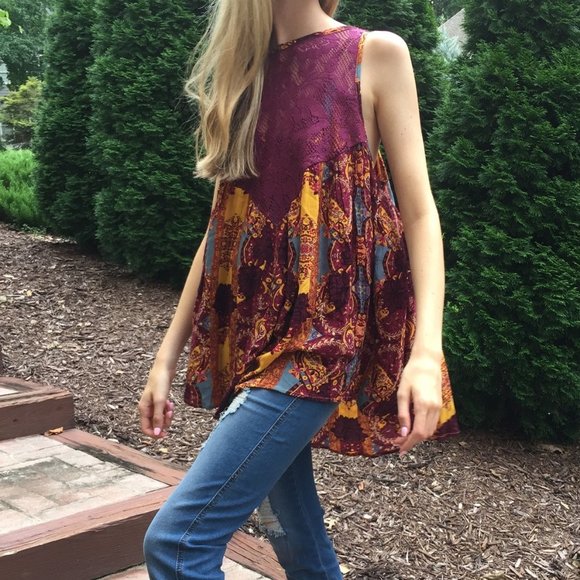 🎉Free People Count Me In Tunic - Picture 4 of 5